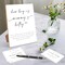 How Big is Mommy's Belly Game, Baby Shower Games, Baby Shower Decorations, Baby Shower Signs, Gender Reveal Decorations, 1 Wooden Play Sign with Stand and 50 Cards Set